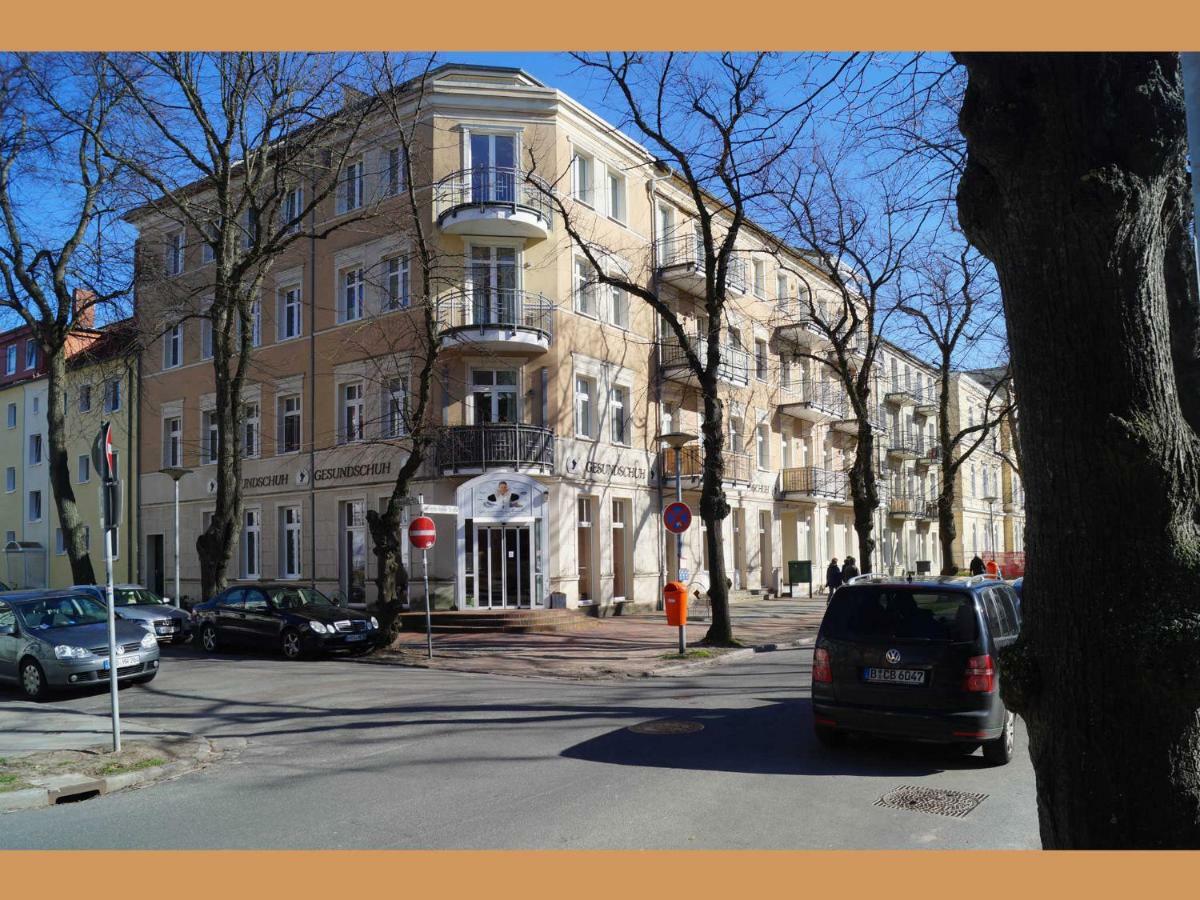 Ferienwohnung Ebel Objekt 27396 Rostock Exterior photo